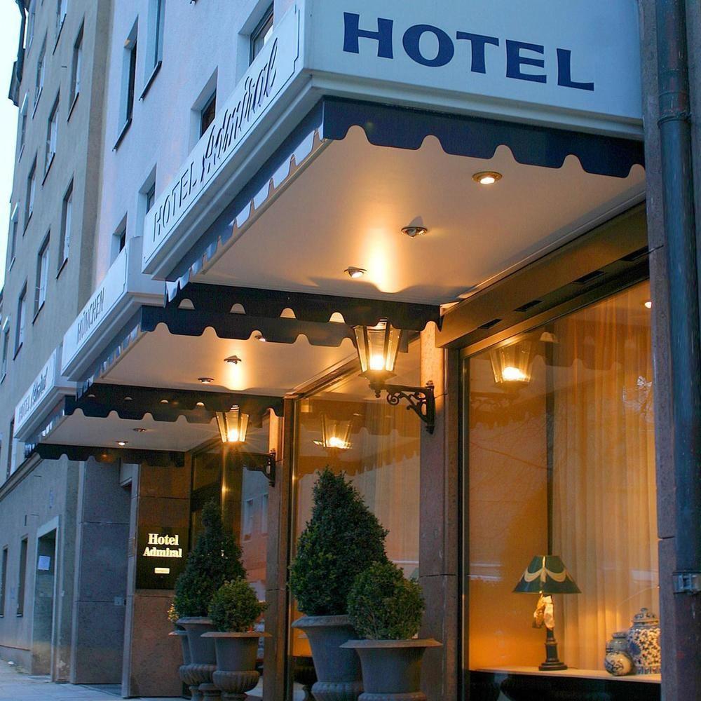 Hotel Admiral München Kültér fotó