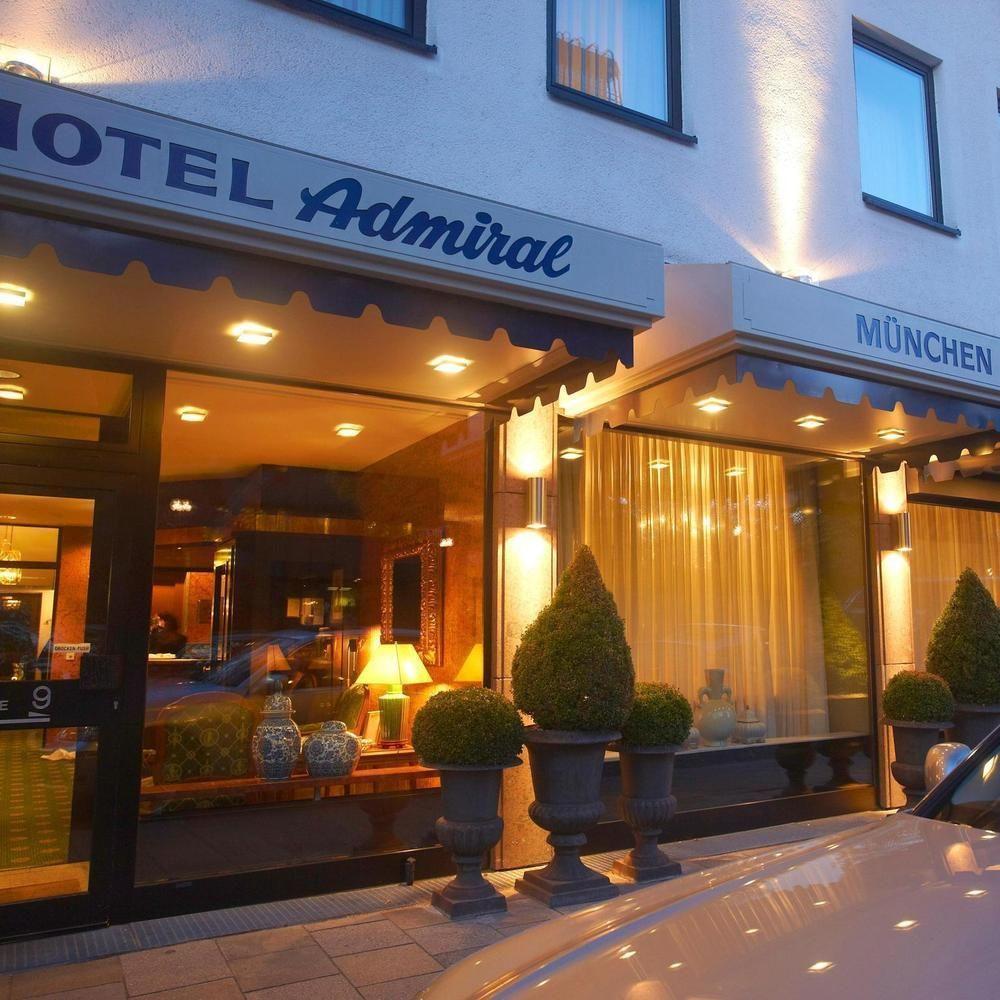 Hotel Admiral München Kültér fotó