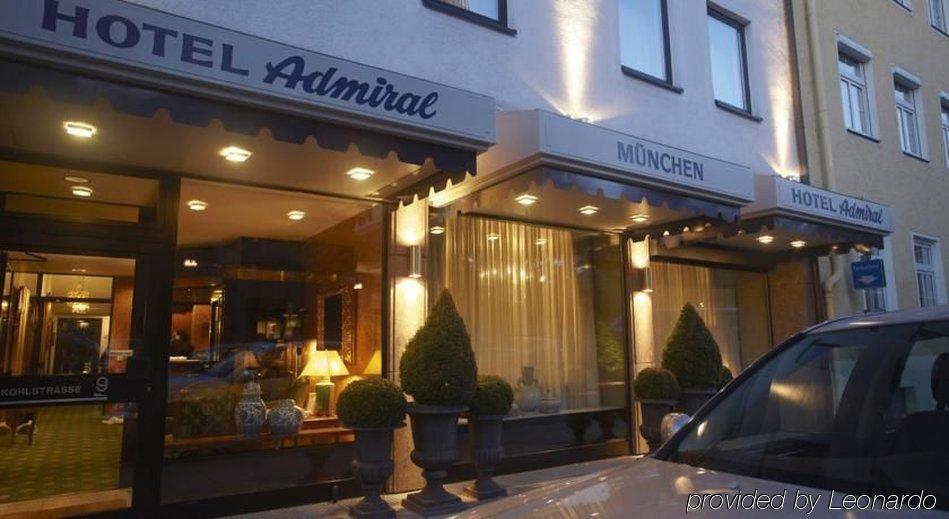 Hotel Admiral München Kültér fotó