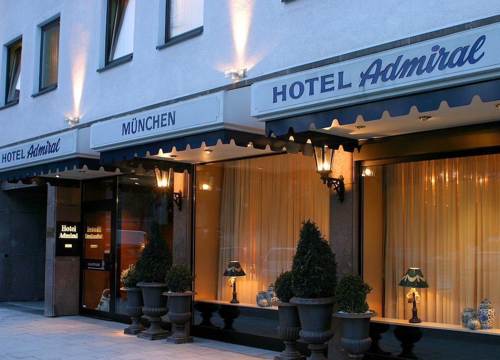 Hotel Admiral München Kültér fotó